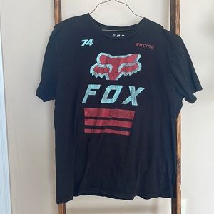 Men’s fox racing tshirt size xl